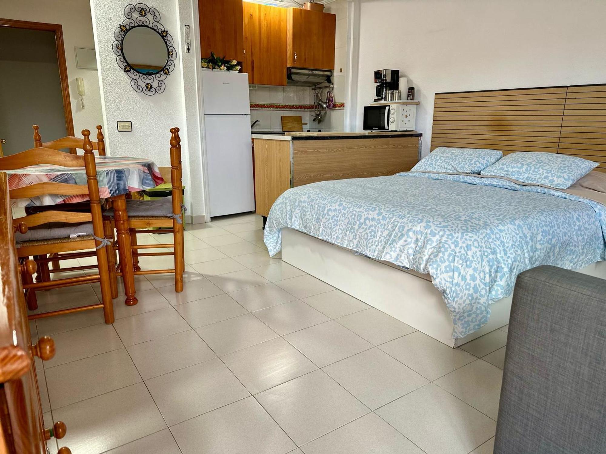 Studio Apartment Santana Habaneras - 05 At Beach With Garage, Pool And Lift Torrevieja Buitenkant foto